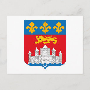 Bordeaux-Briefkaart Briefkaart