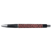 Bordeaux Dierenprint Pen (Voorkant)