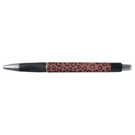 Bordeaux Dierenprint Pen