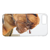 Bordeaux Dog in glazen Case-Mate iPhone Case (Achterkant (Horizontaal))