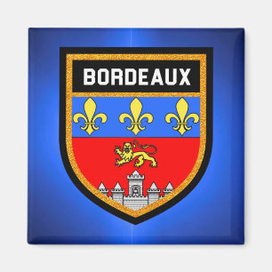 Bordeaux Flag Magneet