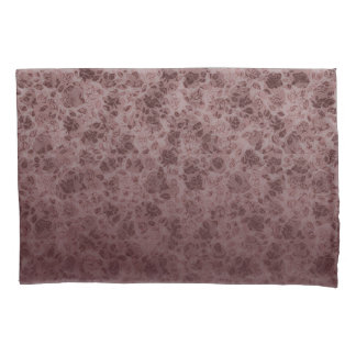Bordeaux flowers degraded pillow kussensloop