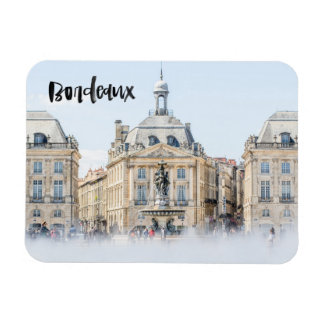 Bordeaux Fotografie Hand Lettered Magnet Magneet