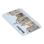 Bordeaux Fotografie Handlettering Magneet (Rechterzijde)