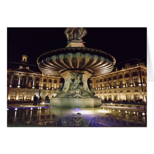 Bordeaux Fountain (Voorkant Horizontaal)
