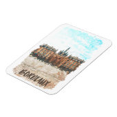 Bordeaux France Place de la Bourse Travel Magneet (Linkerzijde)