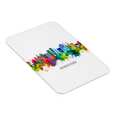 Bordeaux France Skyline Magneet (Rechterzijde)