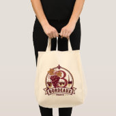 Bordeaux France Tote Bag (Voorkant (product))