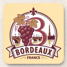 Bordeaux Frankrijk Bier Onderzetter