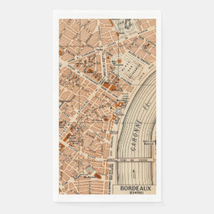 Bordeaux Frankrijk Gastenhanddoeken Servet