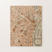 Bordeaux Frankrijk  kaart Legpuzzel (Verticaal)
