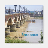 Bordeaux, Frankrijk Magneet (Voorkant)
