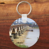 Bordeaux, Frankrijk Sleutelhanger (Voorkant)