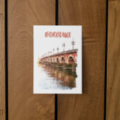Bordeaux Frankrijk Stadsreizen Briefkaart