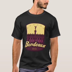 Bordeaux Frankrijk T-shirt