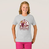 Bordeaux Frankrijk T-shirt (Voorkant volledig)