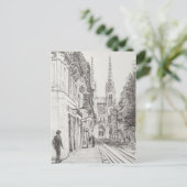 Bordeaux Frankrijk. Twin Spire 2010 Briefkaart (Staand voorkant)