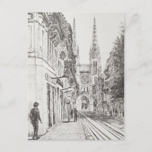 Bordeaux Frankrijk. Twin Spire 2010 Briefkaart