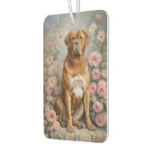 Bordeaux Franse Mastiff Hond Luchtverfrisser (Links)