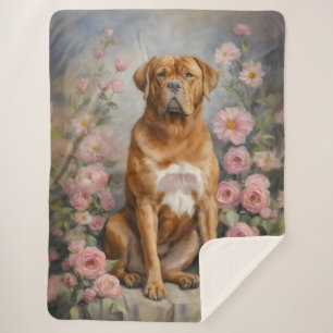 Bordeaux Franse Mastiff Hond Sherpa Deken