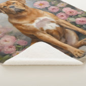 Bordeaux Franse Mastiff Hond Sherpa Deken (3/4)