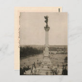 Bordeaux Girondins column France 1926 Replica Briefkaart (Voorkant / Achterkant)