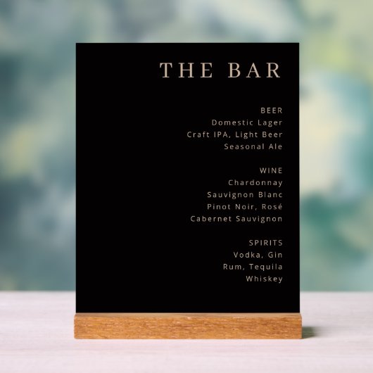 Bordeaux Gothic Paisley Wedding Acryl Bord (Neutraal)