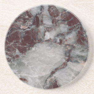 Bordeaux Grisso Decorative Stone - Robuuste schoon Zandsteen Onderzetter