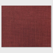 Bordeaux Jute Cadeaupapier (Vlak)