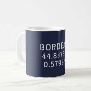 Bordeaux Latitude Koffiemok