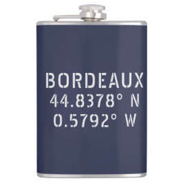 Bordeaux Latitude Longitude Heupfles