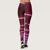 bordeaux leggings (Achterkant)