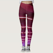 bordeaux leggings (Voorkant)