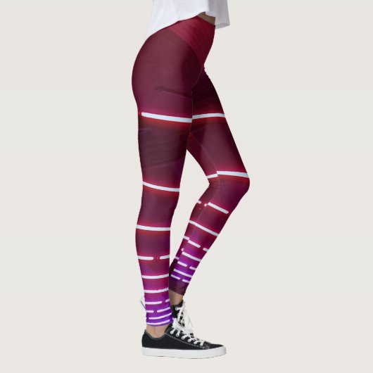 bordeaux leggings (Rechts)