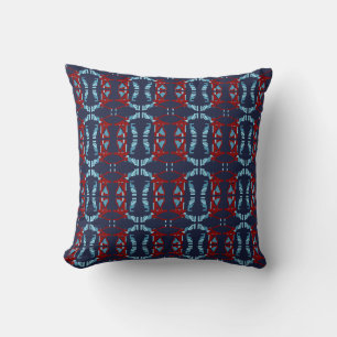 Bordeaux Lichtblauw Marineblauw Middellandse Zee K Kussen