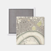 Bordeaux Magneet (Voorkant / Achterkant)