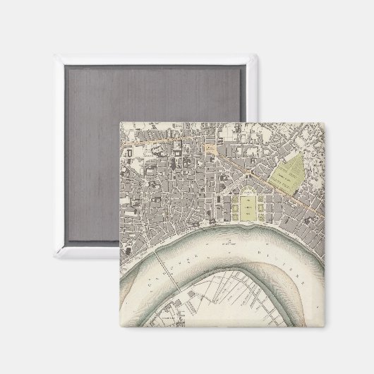 Bordeaux Magneet (Voorkant / Achterkant)