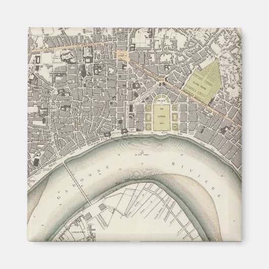 Bordeaux Magneet (Voorkant)