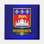 Bordeaux Magneet (Voorkant)