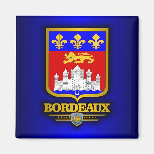 Bordeaux Magneet (Voorkant)