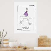 bordeaux-man, tony fernandes poster (Keuken)