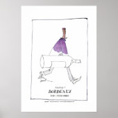 bordeaux-man, tony fernandes poster (Voorkant)
