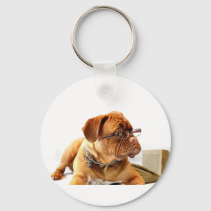 Bordeaux Mastiff, Franse Mastiff Bordeauxhond Cade Sleutelhanger