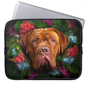Bordeaux Mastiff Hond Laptop Tas