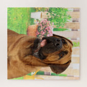 Bordeaux Mastiff Legpuzzel (Horizontaal)