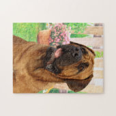 Bordeaux Mastiff Legpuzzel (Horizontaal)
