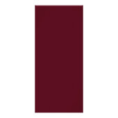 Bordeaux Mauve Blush Saffraan Bloemen Bruiloftsmen Reclamekaart (Achterkant)