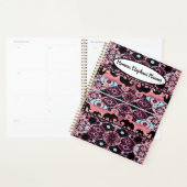 Bordeaux Momma Olifant Planner (Display)