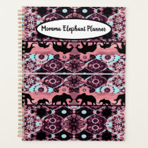 Bordeaux Momma Olifant Planner
