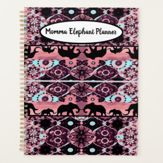 Bordeaux Momma Olifant Planner